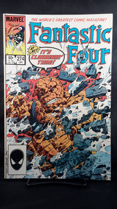 FANTASTIC FOUR #274
