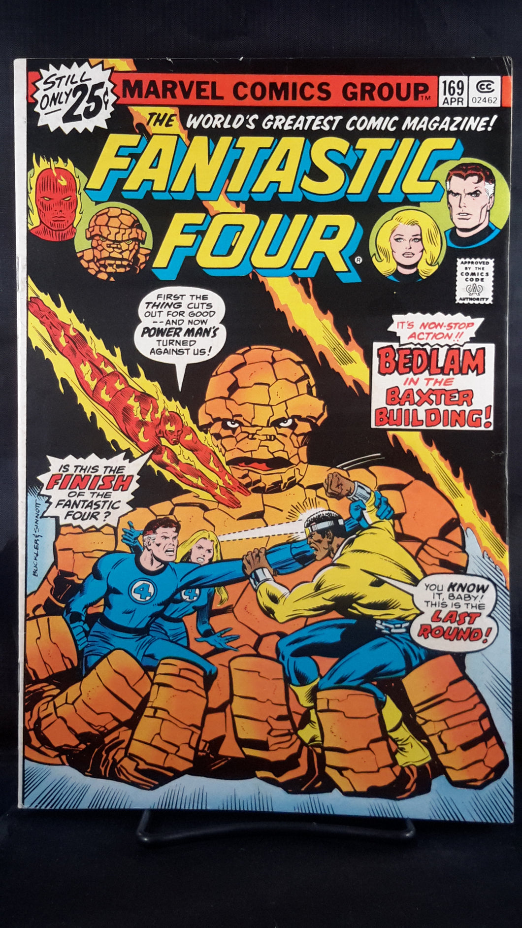 FANTASTIC FOUR #169