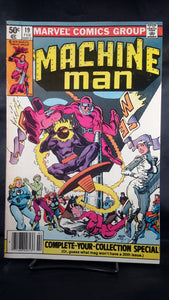 MACHINE MAN #19