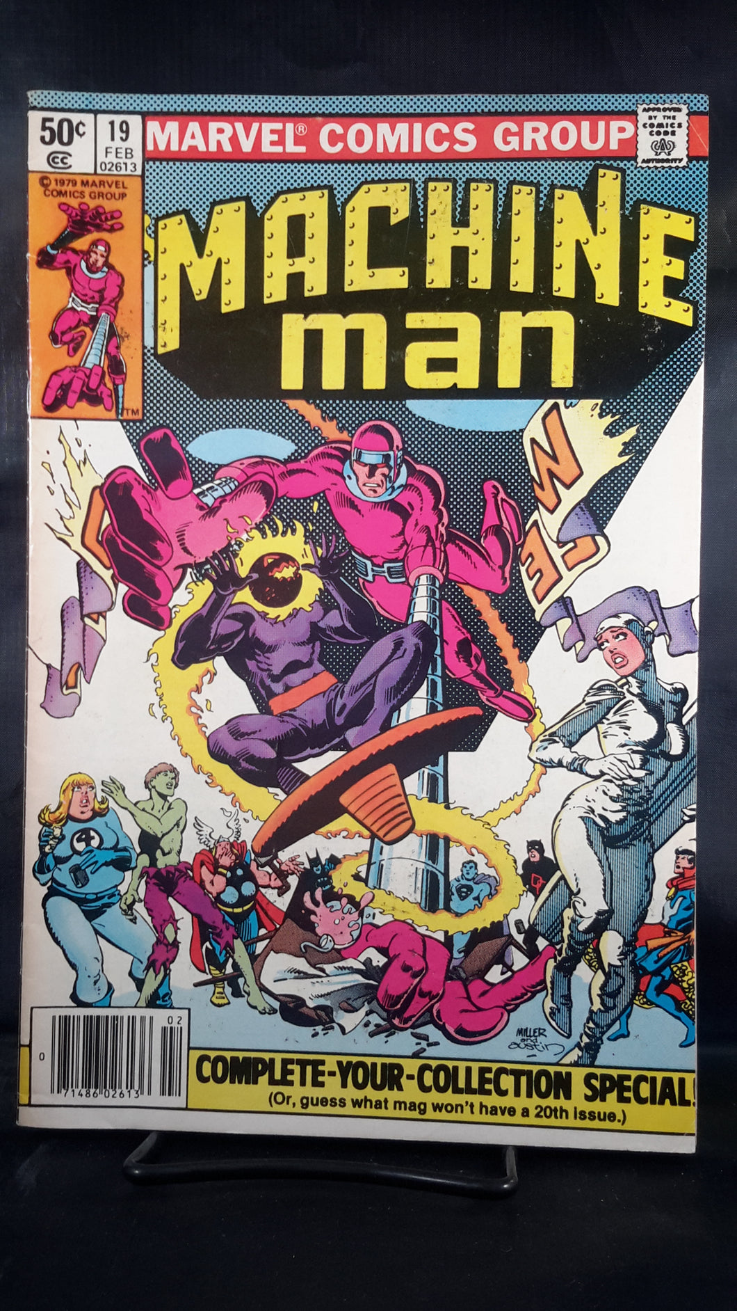 MACHINE MAN #19