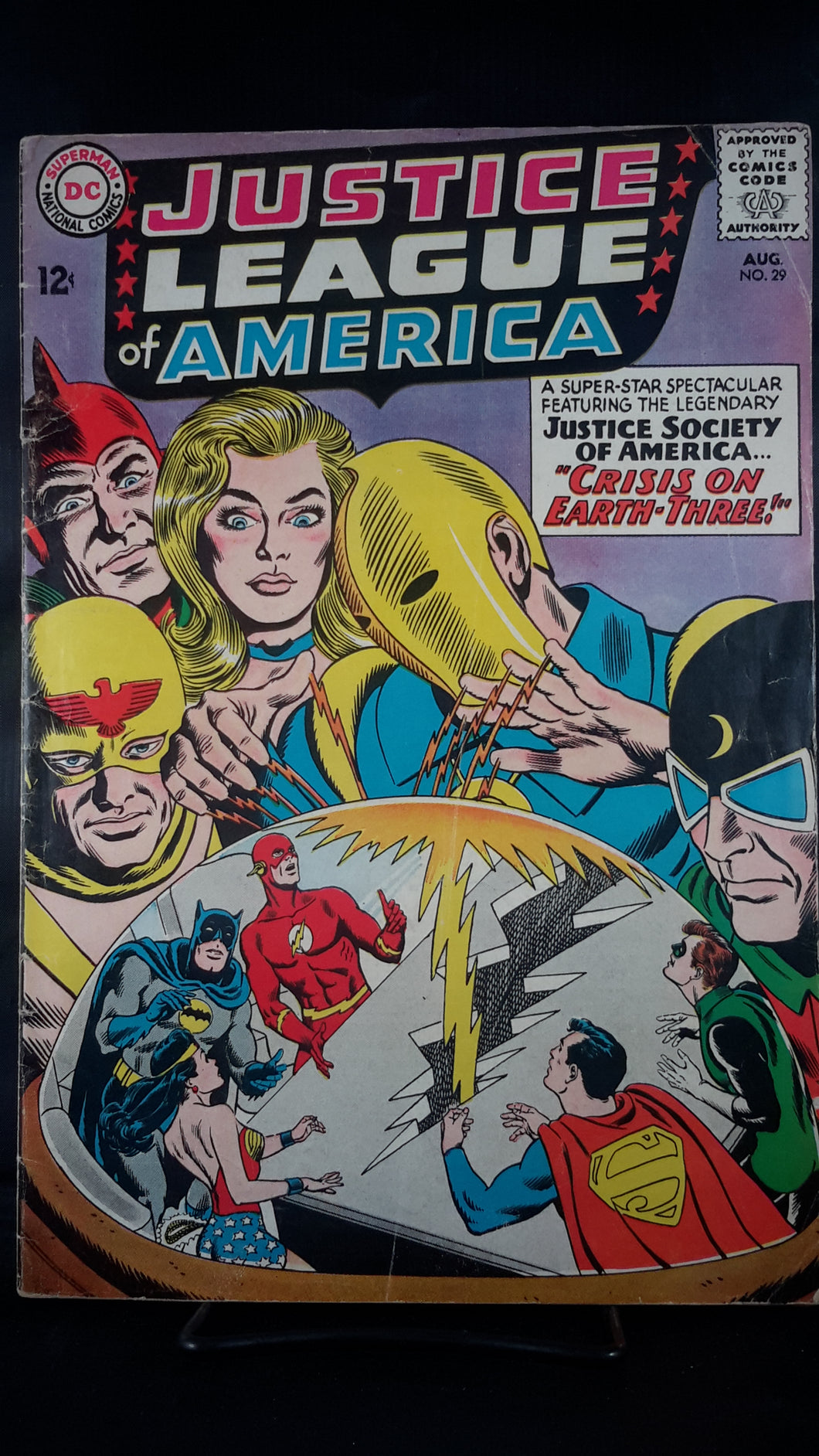 JUSTICE  LEAGUE OF AMERICA (1964) #29