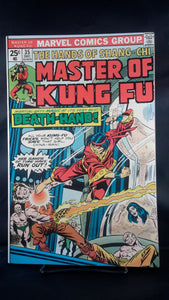 MASTER OF KUNG FU #35