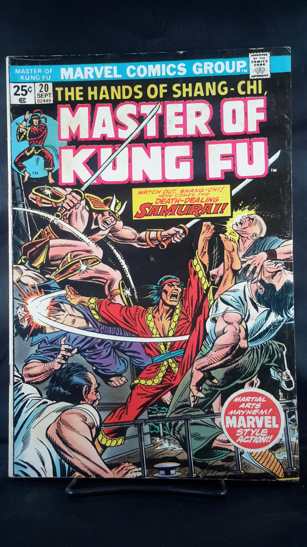 MASTER OF KUNG FU #20