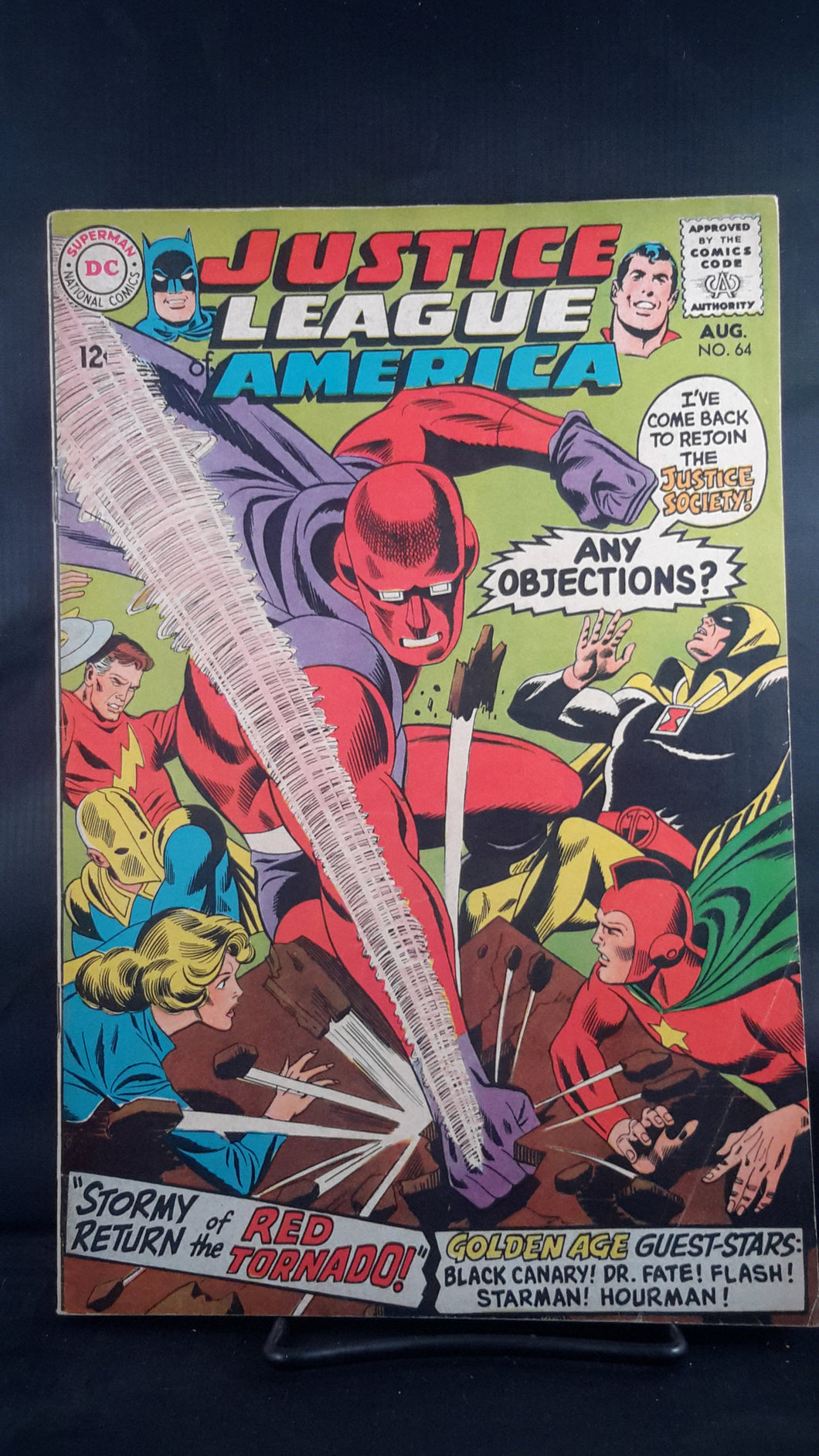 JUSTICE LEAGUE OF AMERICA #64