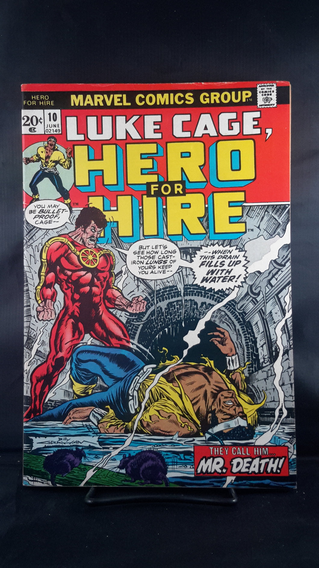 HERO FOR HIRE #10
