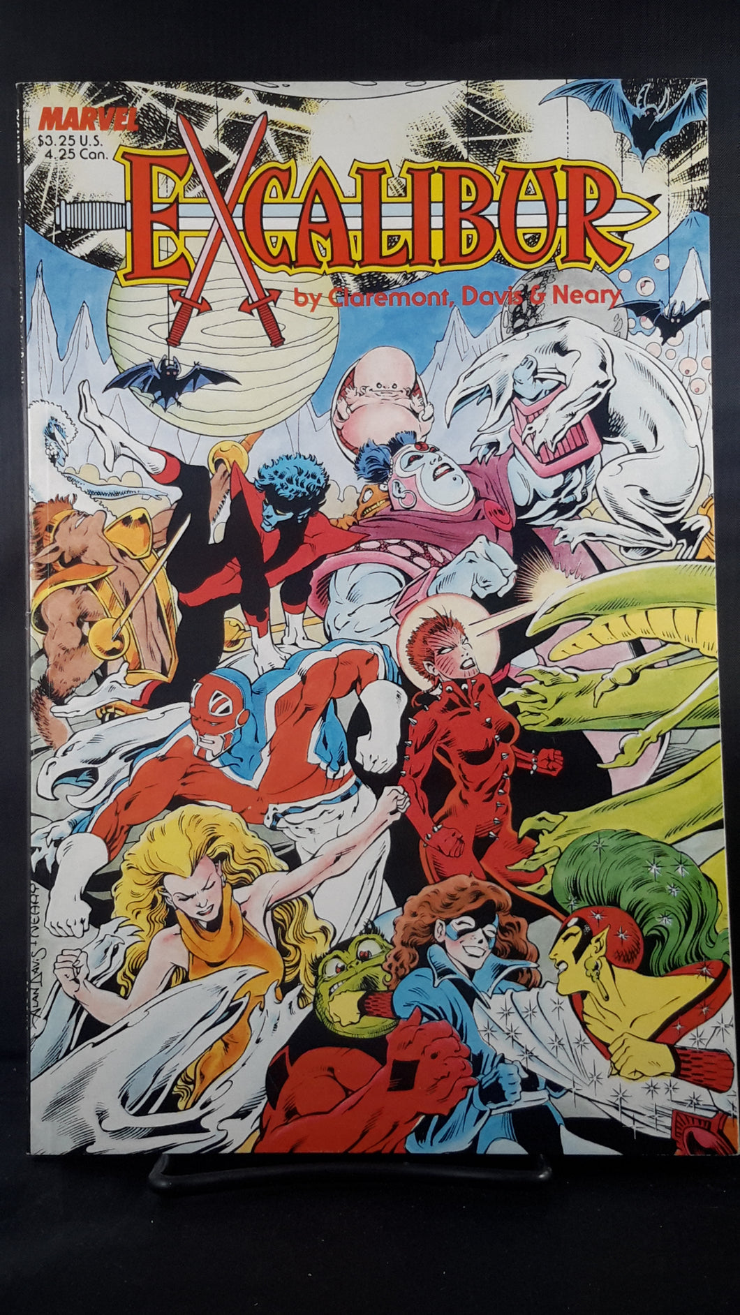 EXCALIBUR (1987) SPECIAL EDITION 1B