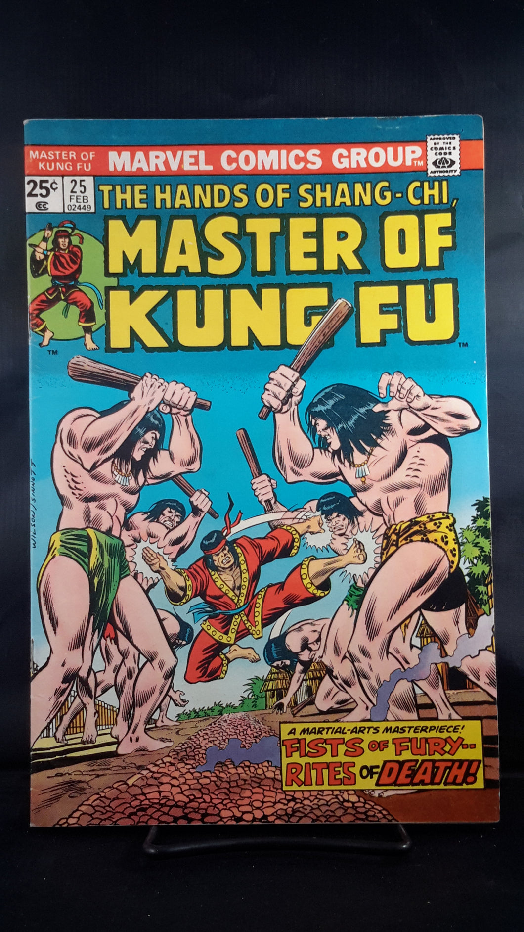 MASTER OF KUNG FU #25