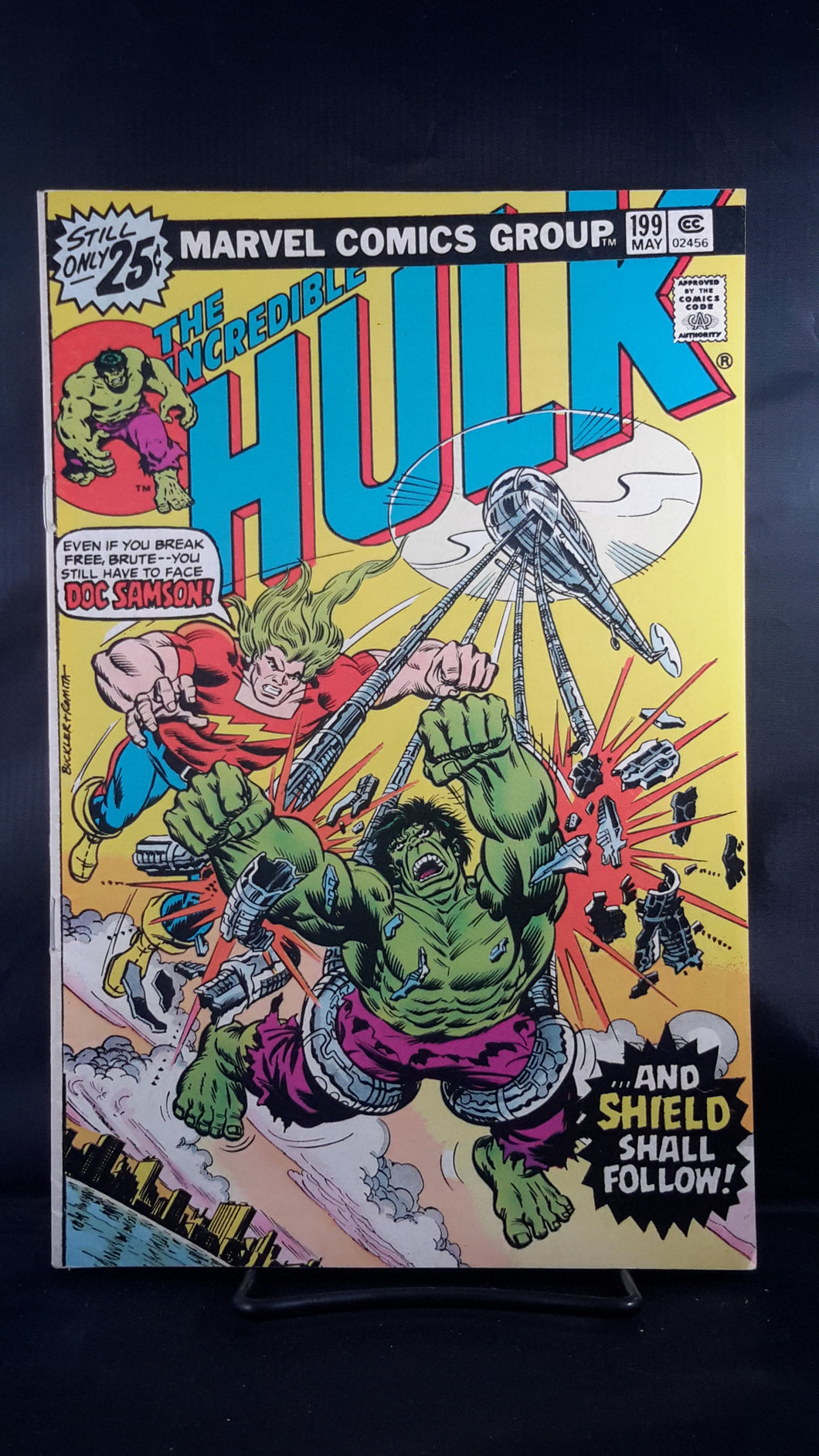 HULK #199