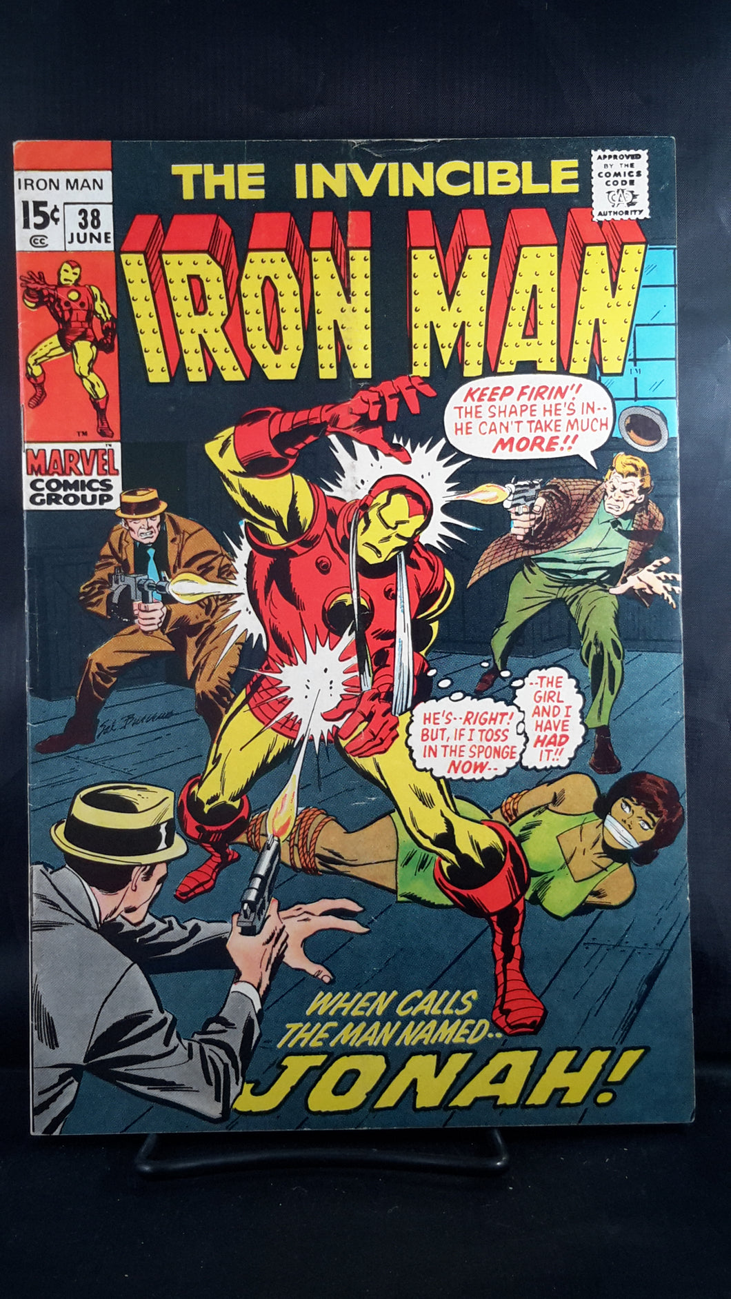 IRON MAN #38