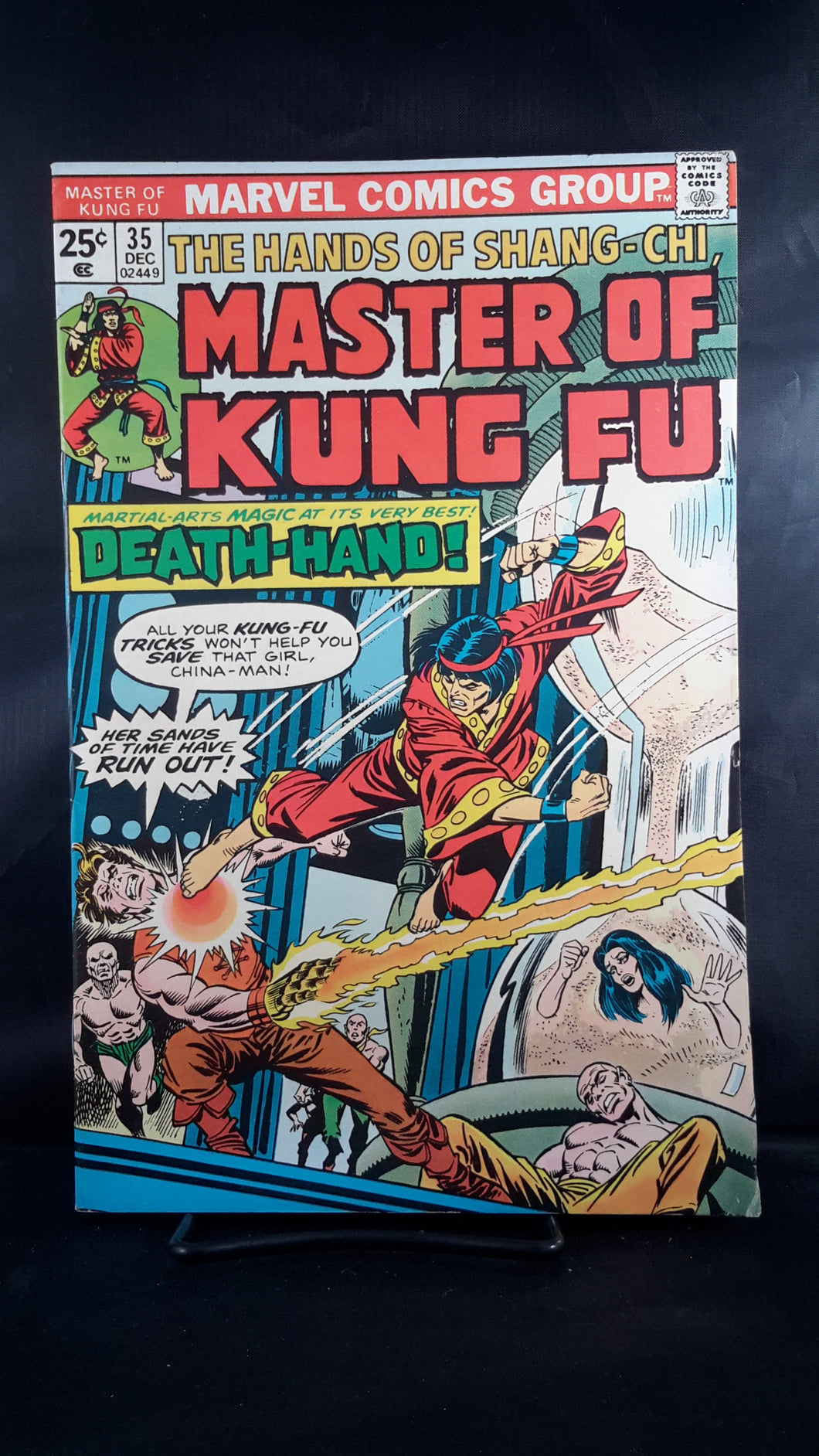 MASTER OF KUNG FU #35