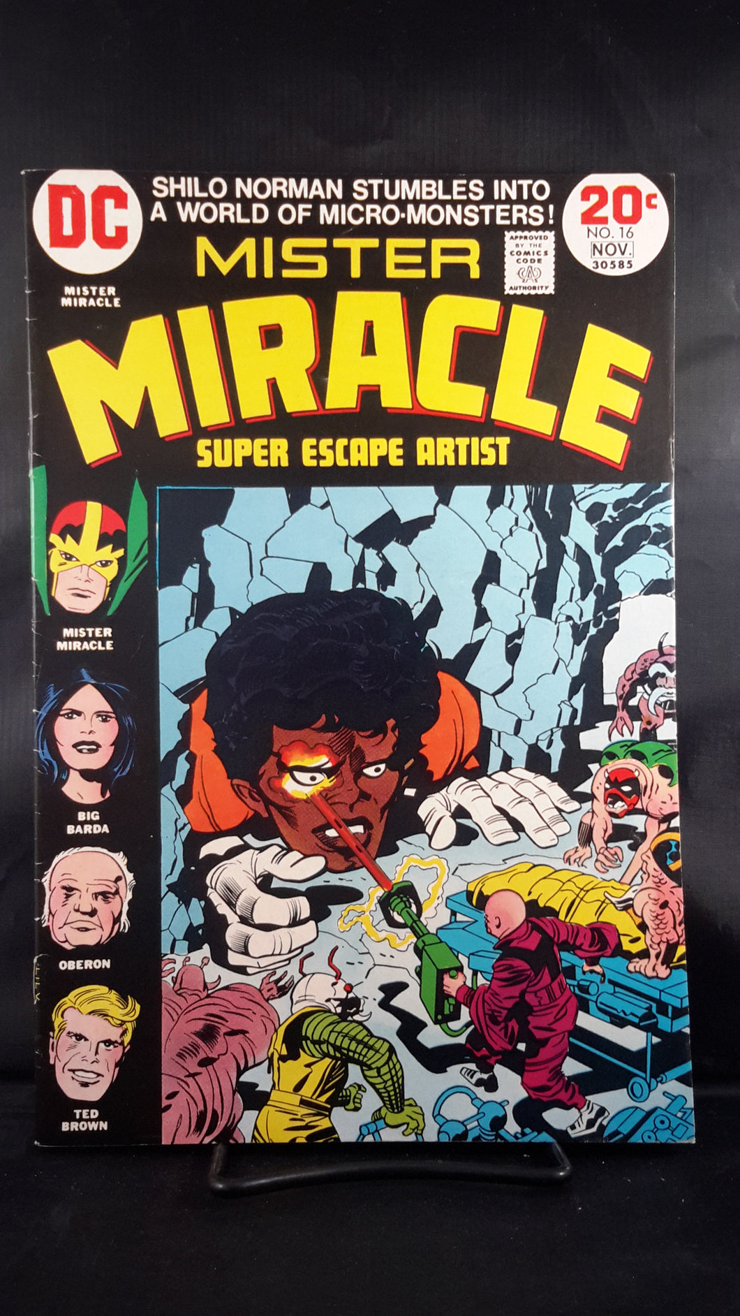 MISTER MIRACLE #16
