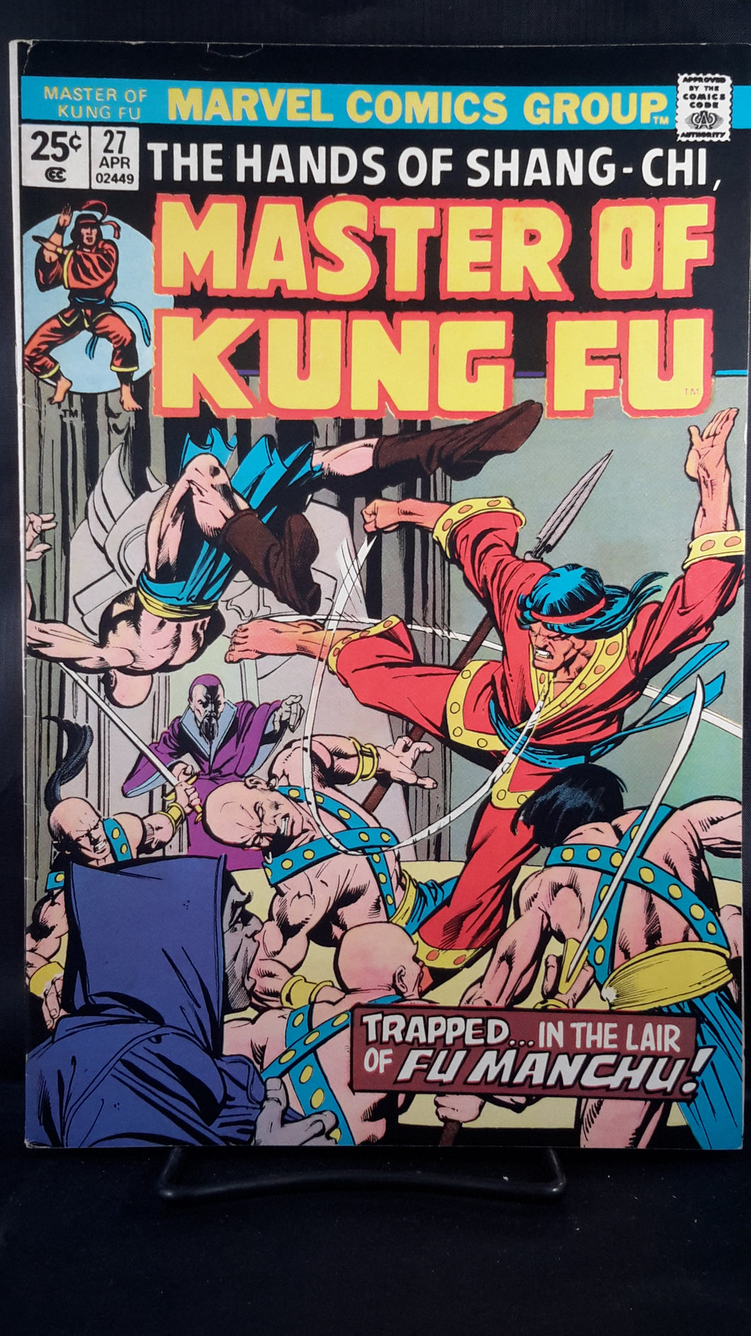 MASTER OF KUNG FU #27