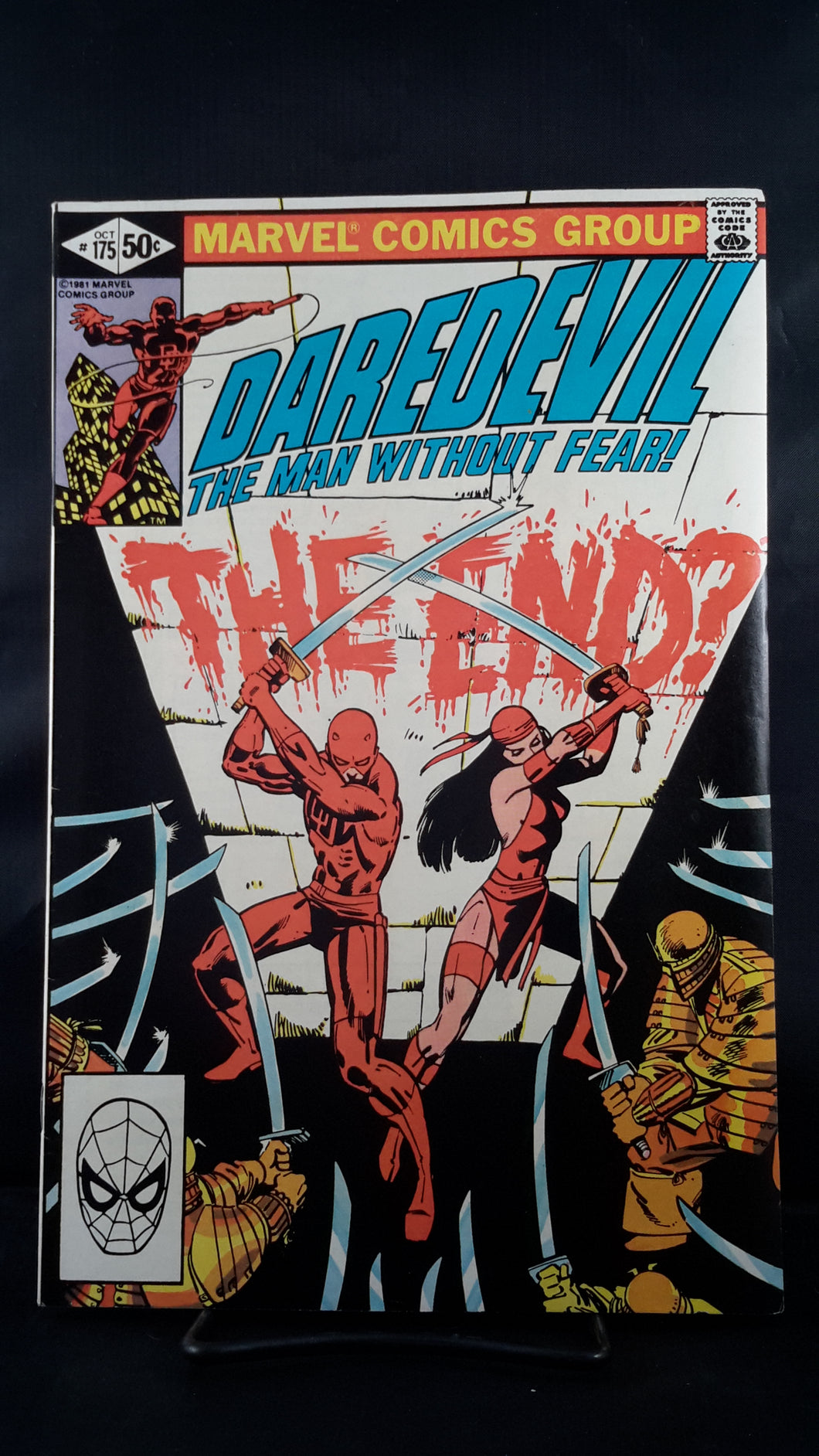 DAREDEVIL #175