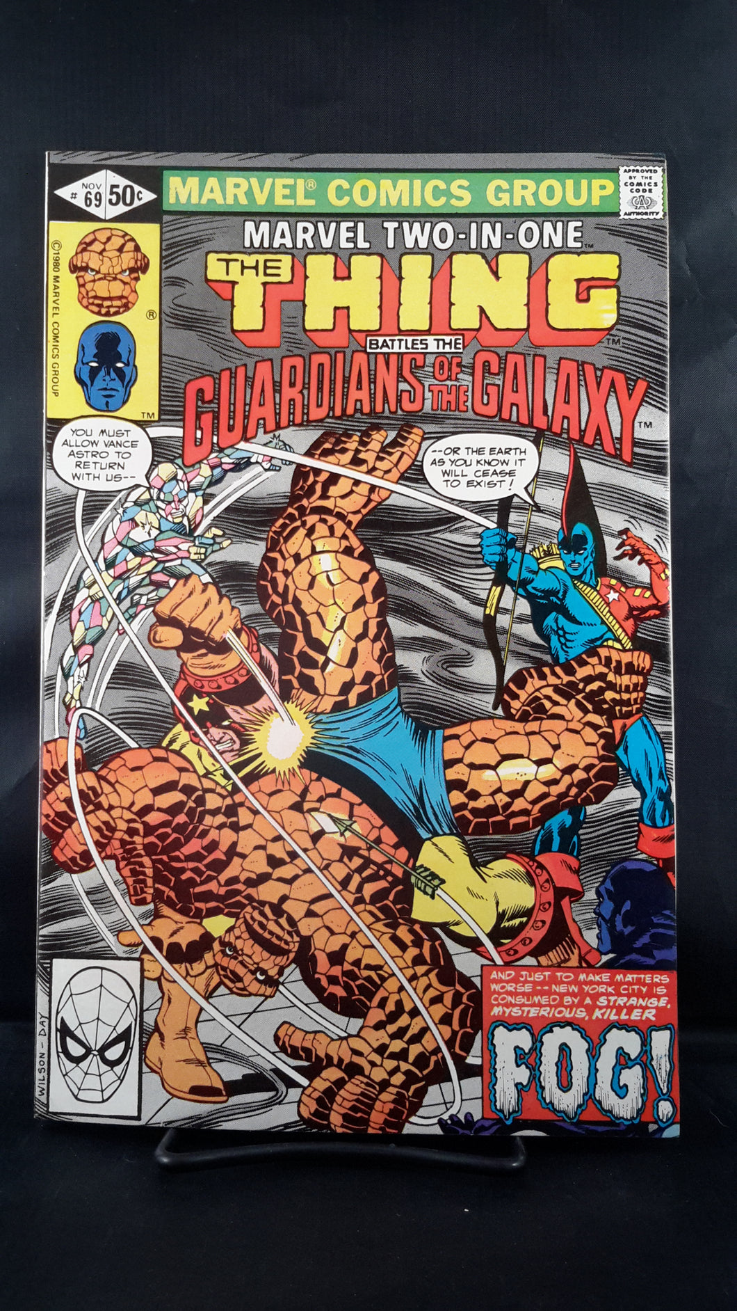MARVEL TWO-IN-ONE #69