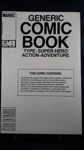 GENERIC COMIC BOOK #1