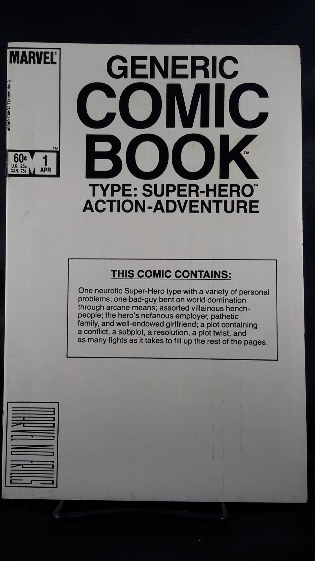 GENERIC COMIC BOOK #1