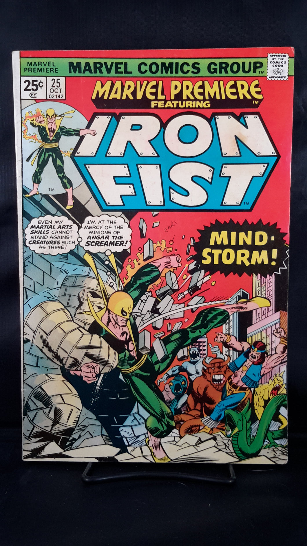 MARVEL PREMIER #25