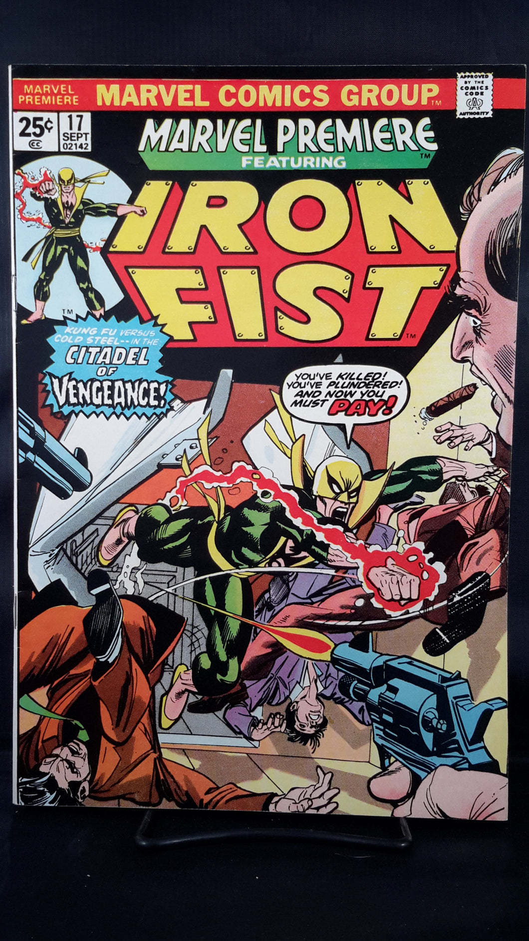 MARVEL PREMIERE #17