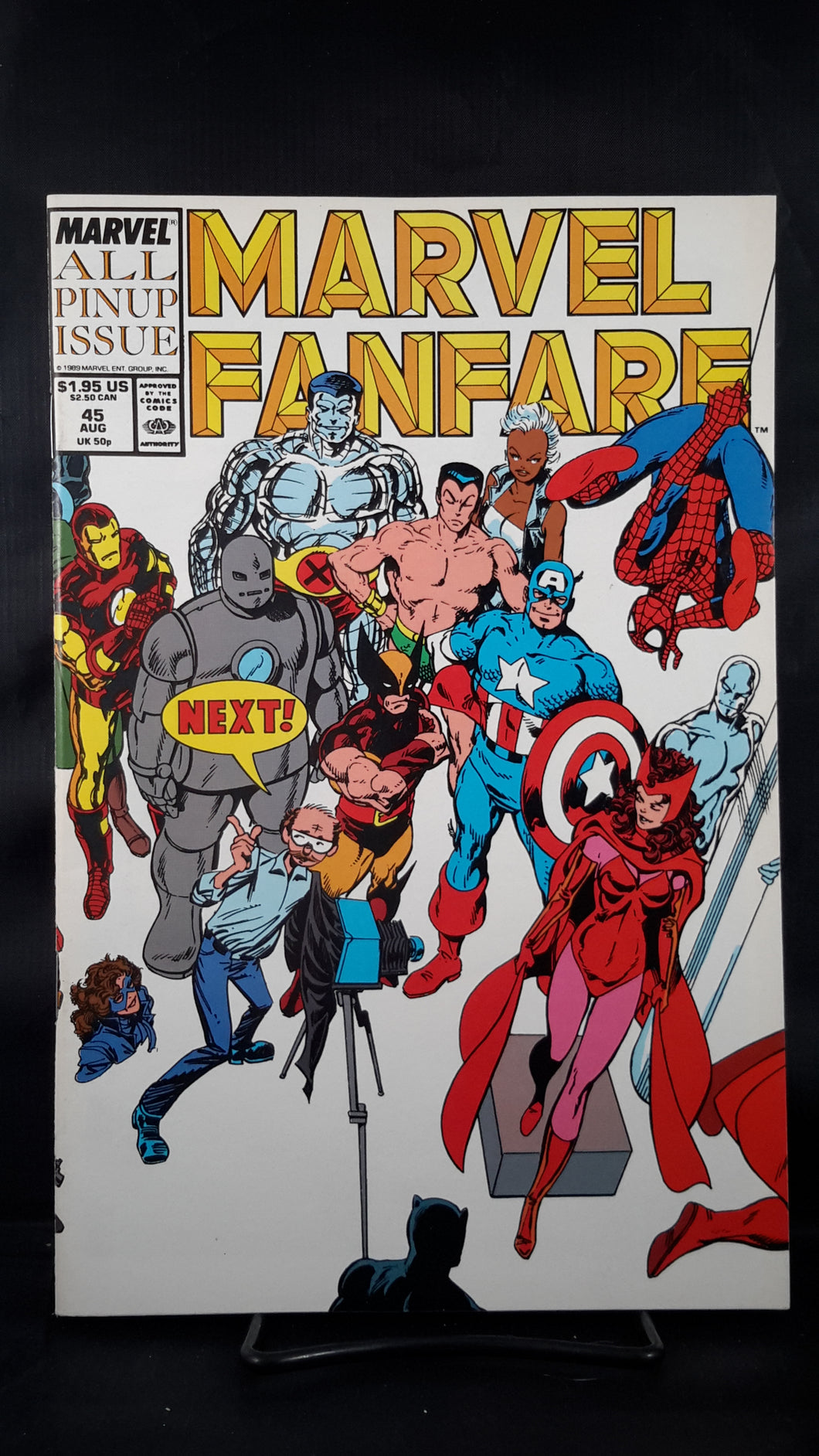 MARVEL FANFARE #45