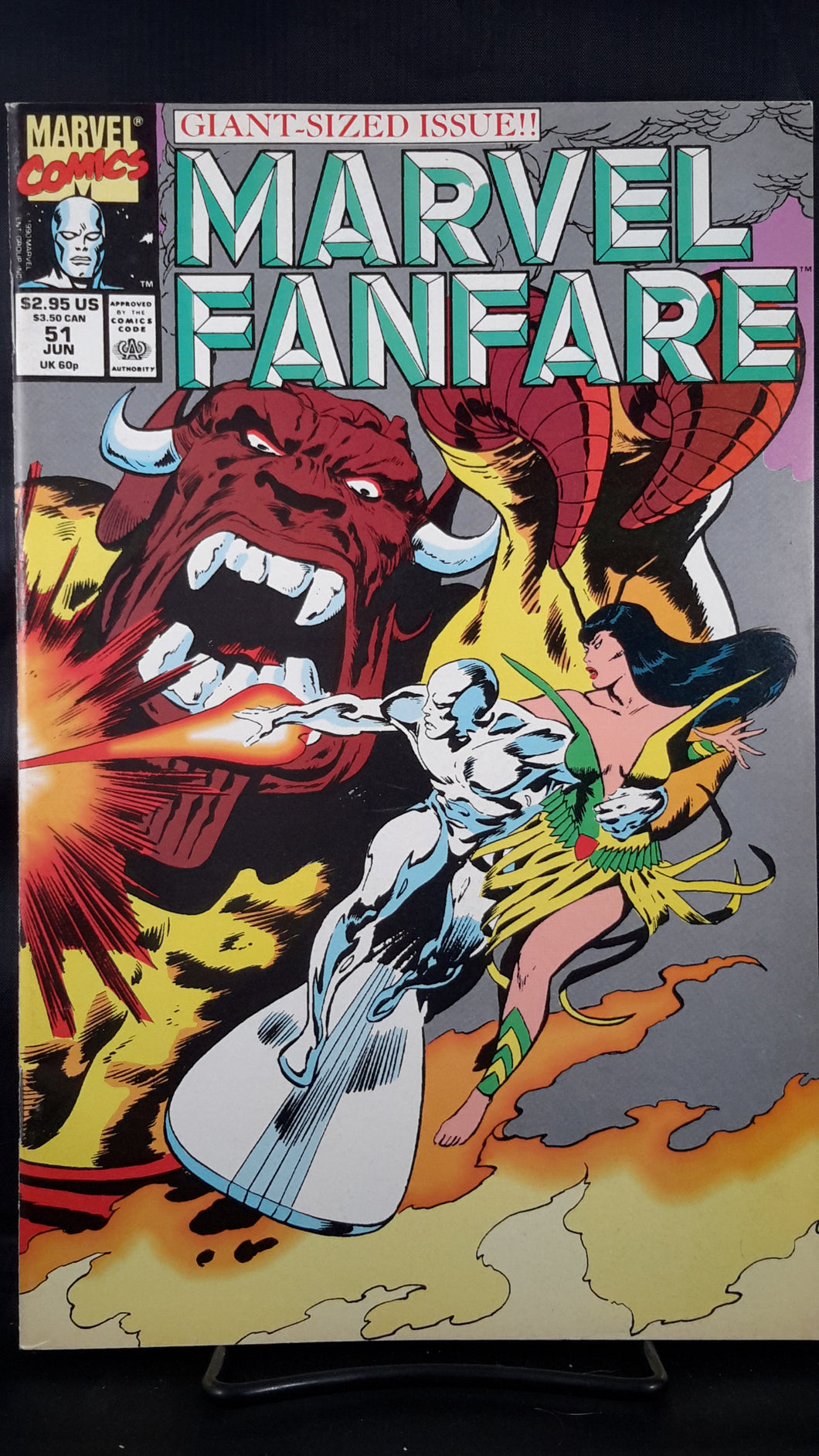 MARVEL FANFARE #51