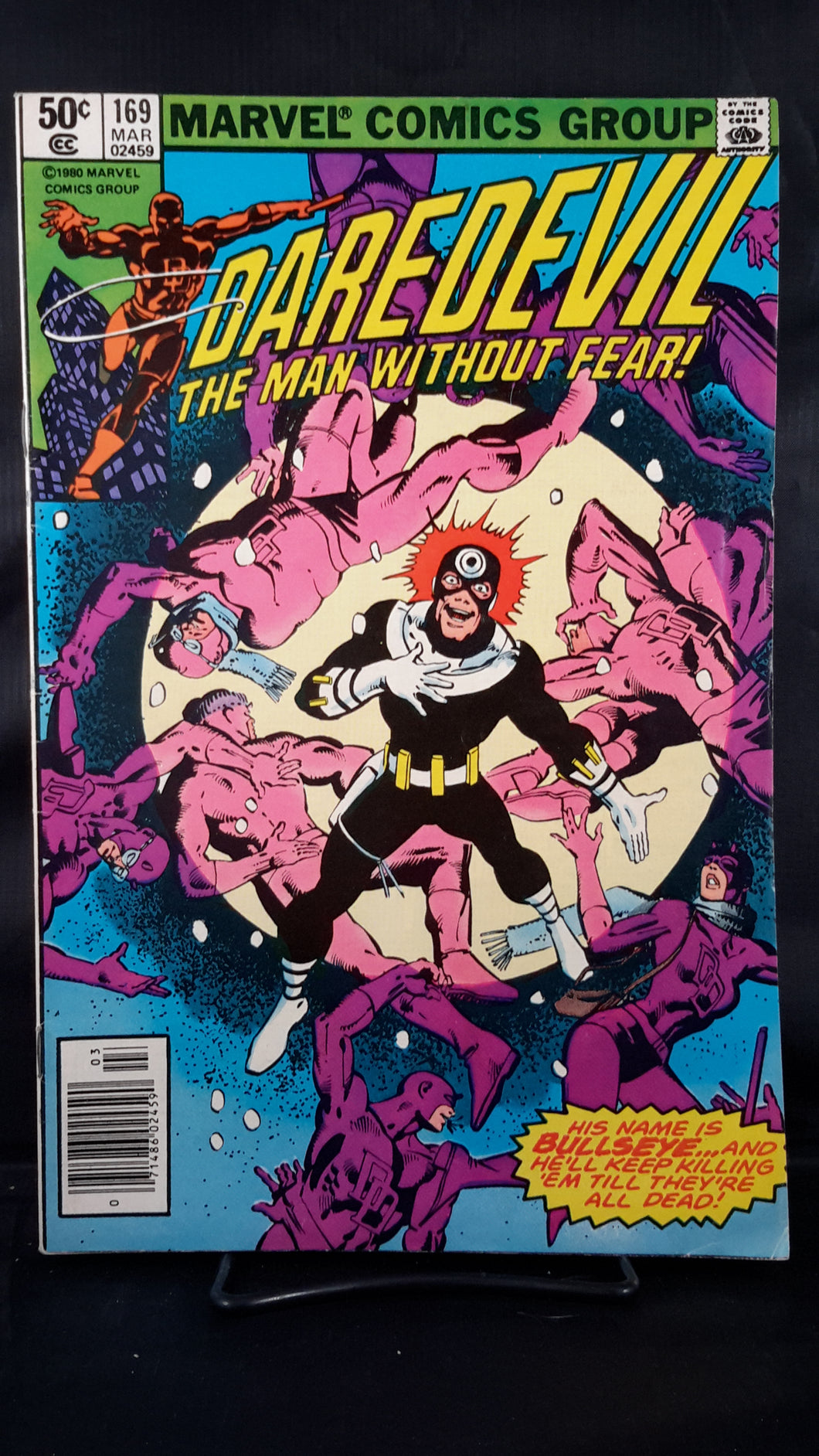 DAREDEVIL #169