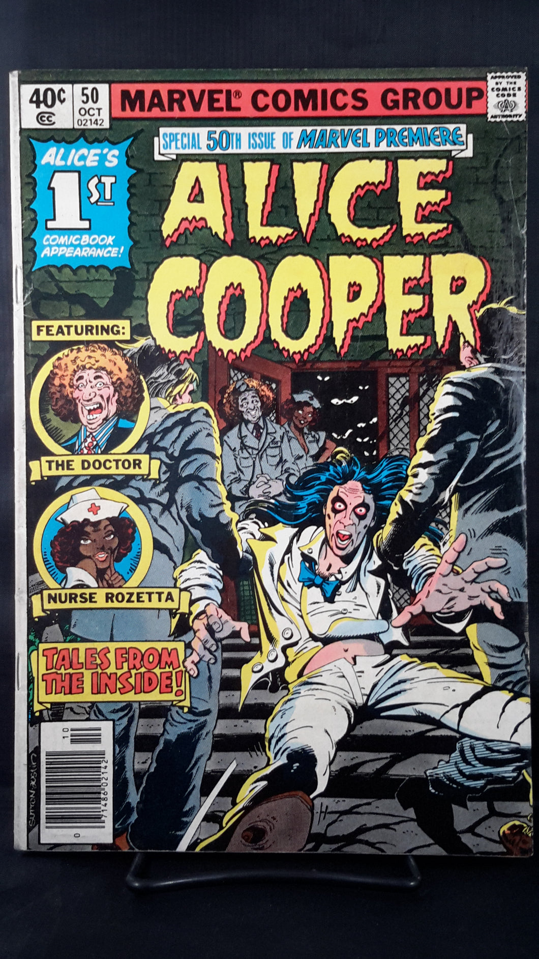 MARVEL PREMIERE #50