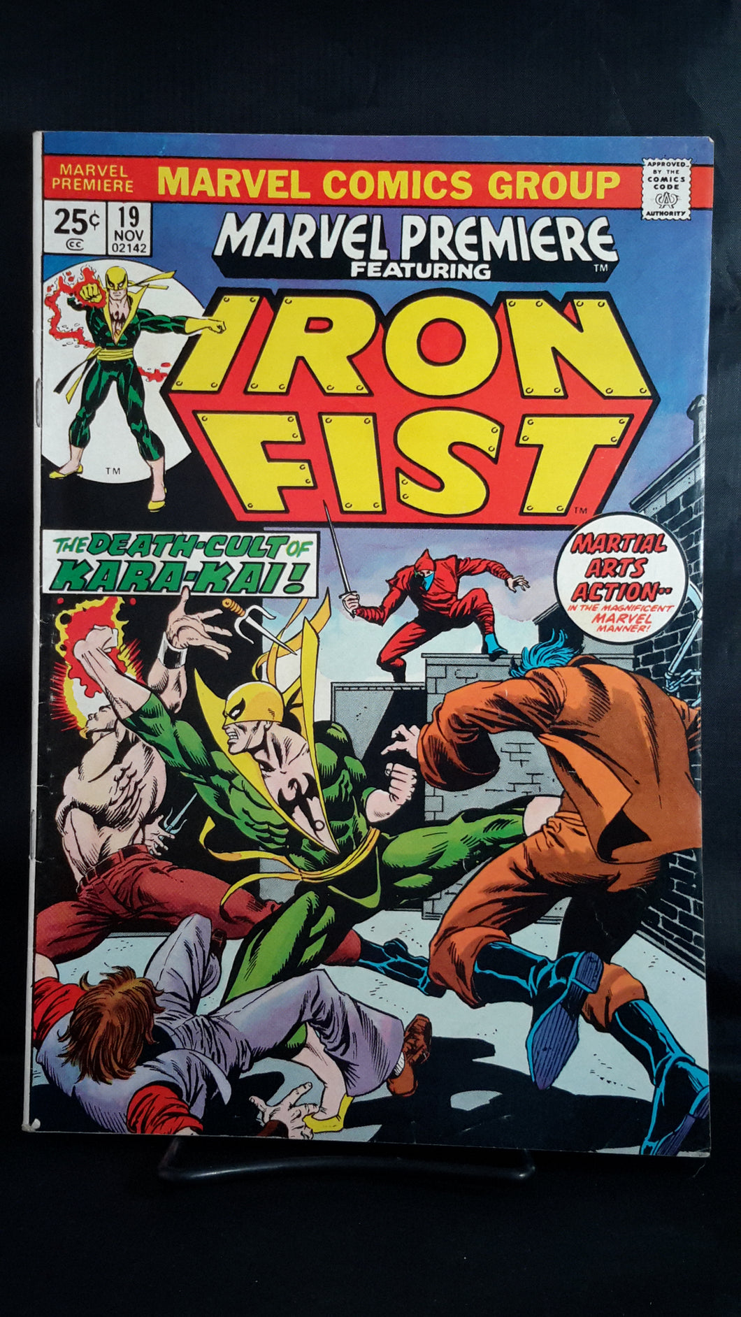 MARVEL PREMIER #19