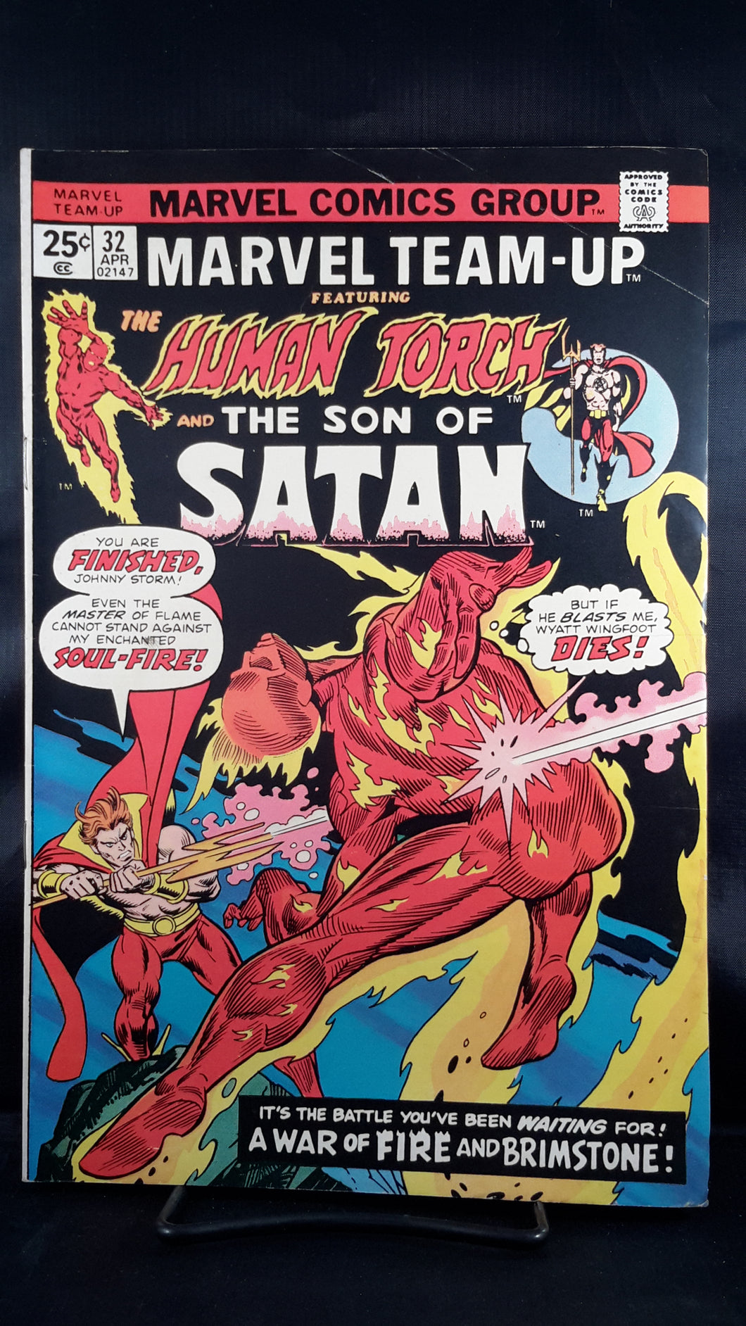 MARVEL TEAM UP #32