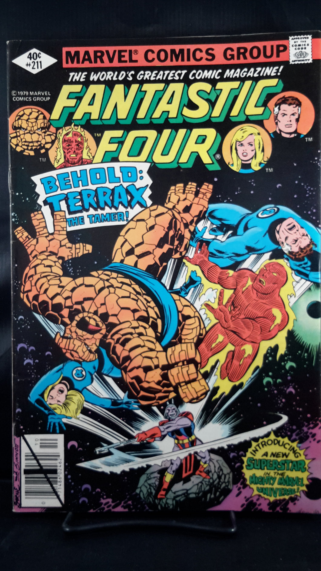 FANTASTIC FOUR #211