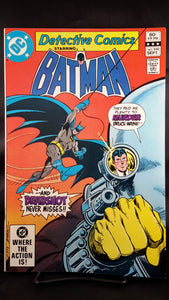 DETECTIVE COMICS #518