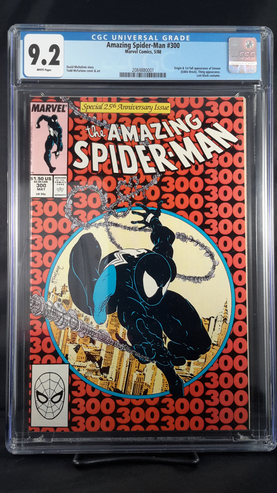 AMAZING SPIDER-MAN (1963) #300 CGC 9.2