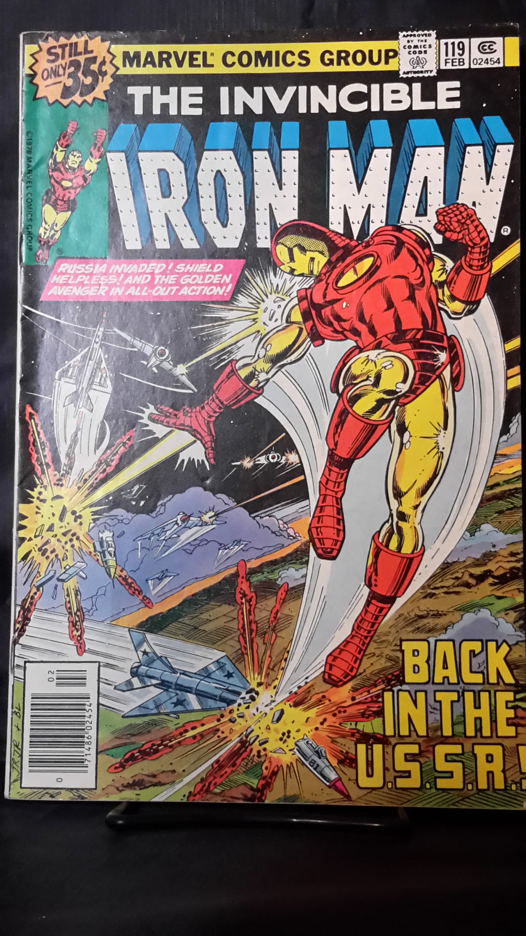IRON MAN (1968) # 119