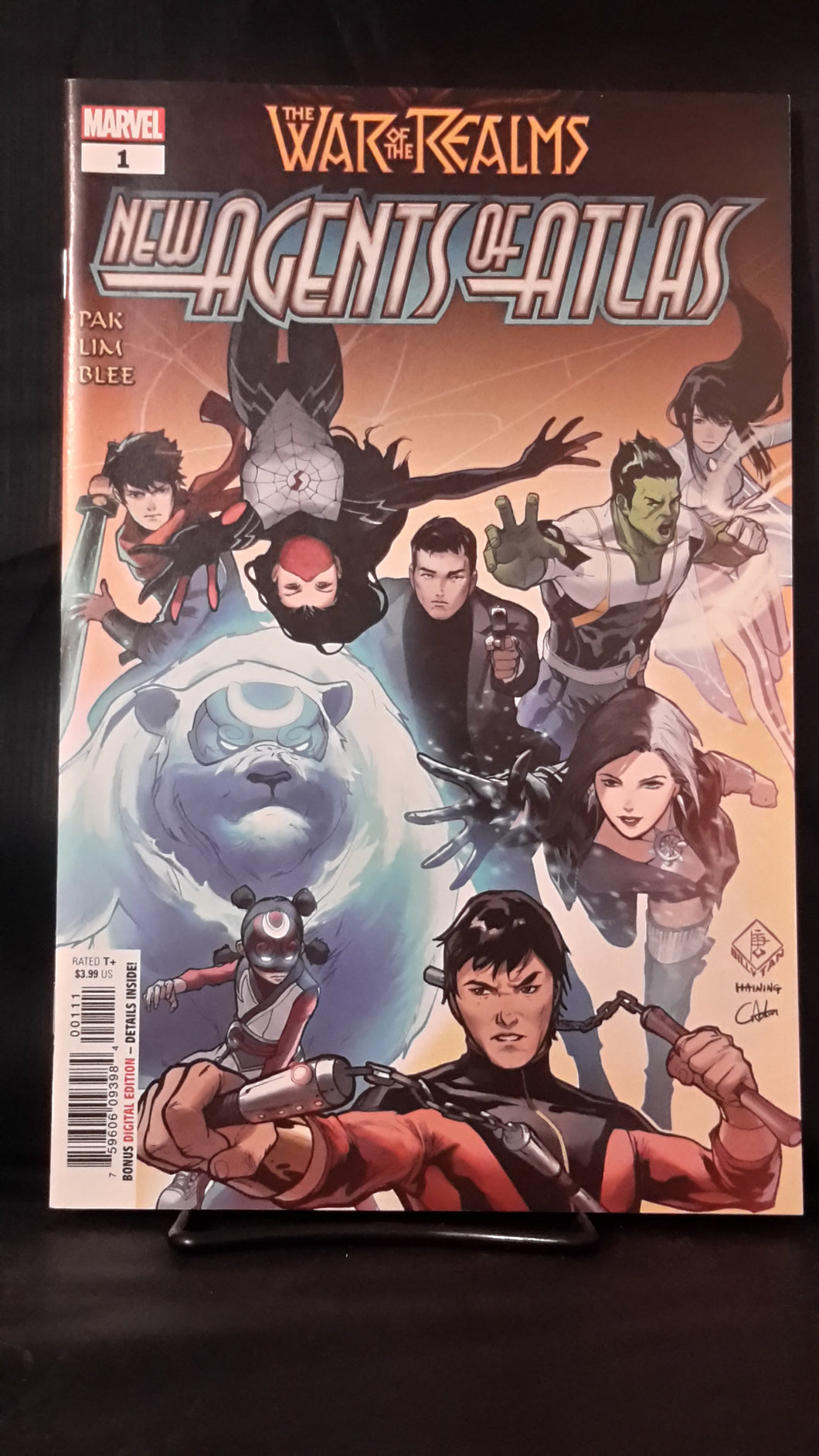 NEW AGENTS OF ATLAS #1