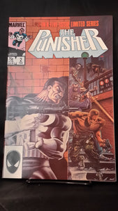 PUNISHER (1985) #1-5 LIMITED SERIES