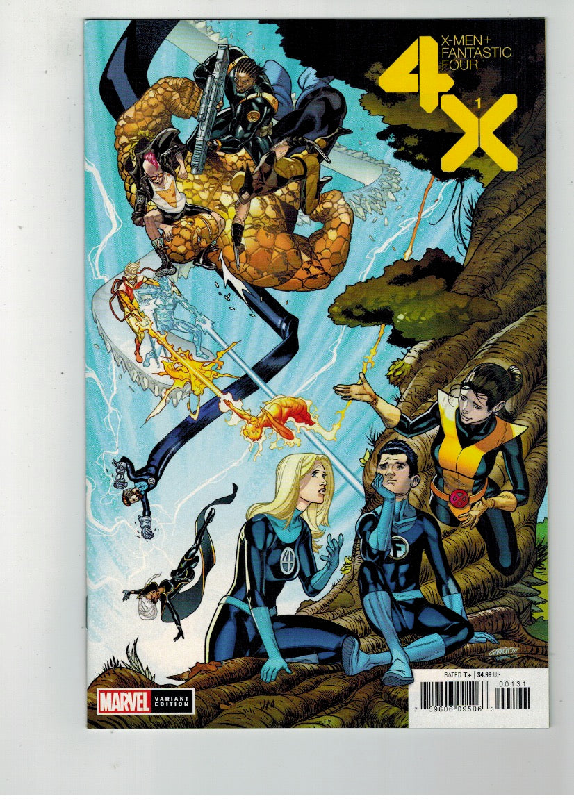 X-MEN FANTASTIC FOUR #1 (OF 4) ARTIST VAR