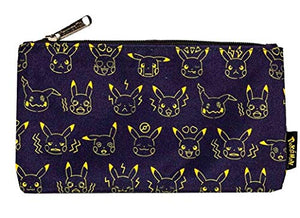 Pikachu Expressions Pencil Bag