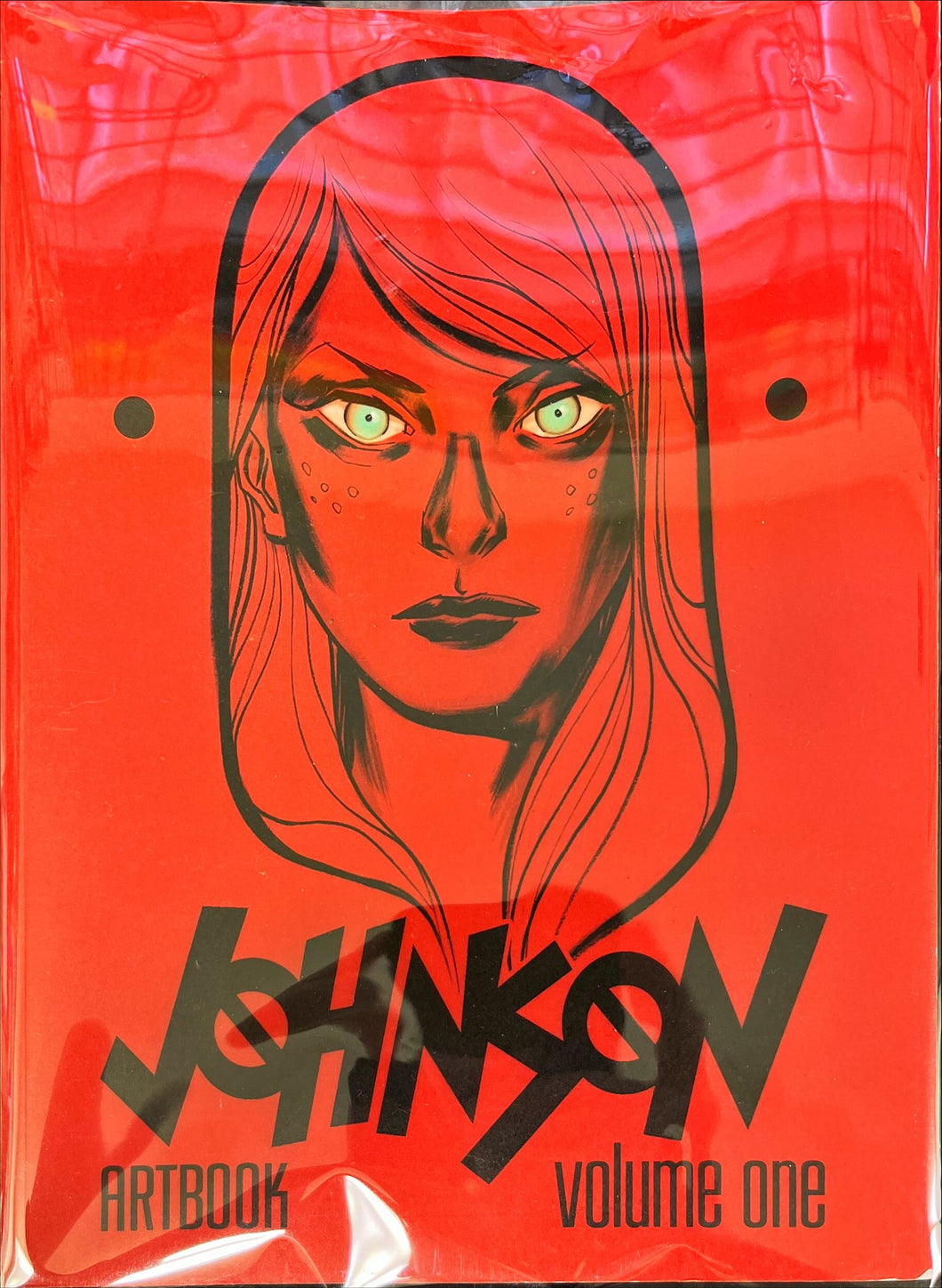 JOHNSON ARTBOOK VOLUME ONE 2015
