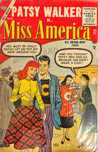 Miss America #77 (Patsy Walker) Front Cover Only