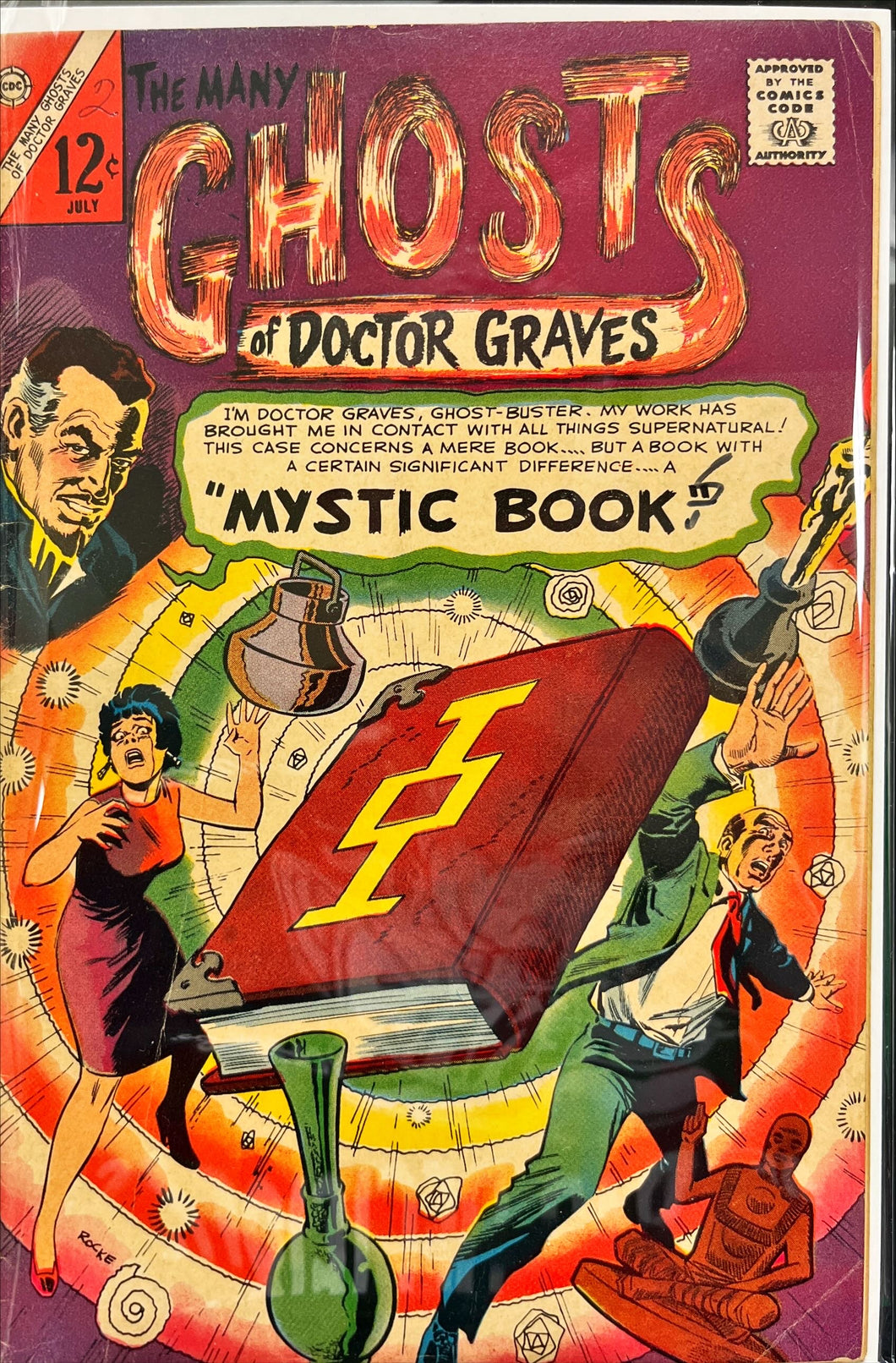 Ghosts of Doctor Graves #2 / Midnight Tales #7