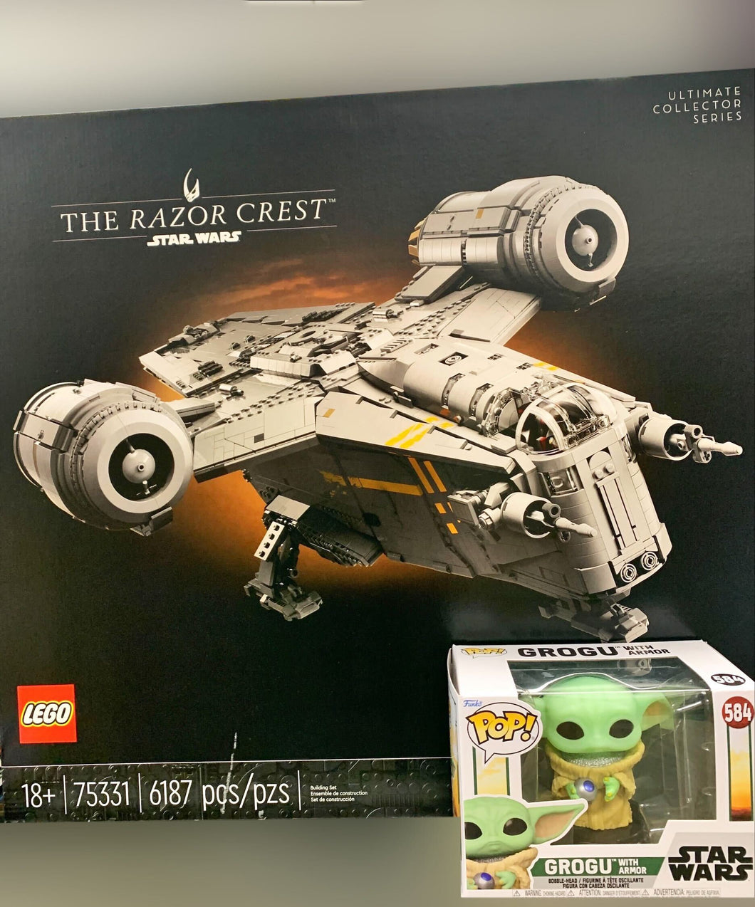 LEGO STAR WARS The Razor Crest (75331)