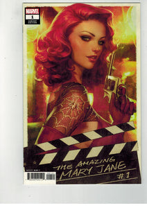 AMAZING MARY JANE #1 SECRET ARTGERM VAR