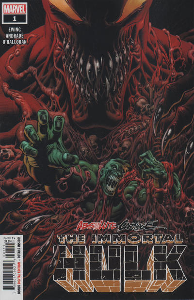 Absolute Carnage: Immortal Hulk #1 [Kyle Hotz]