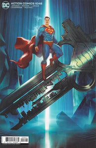 Action Comics #1048 [Rafael Sarmento Cardstock Variant Cover]