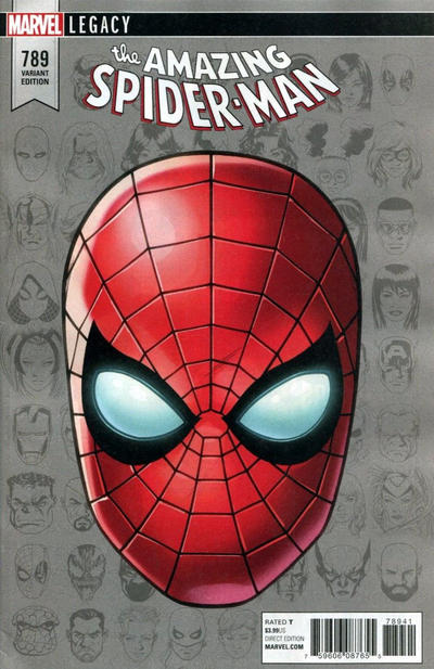 Amazing Spider-Man #789 [Variant Edition - Legacy Headshot - Mike McKone Cover]
