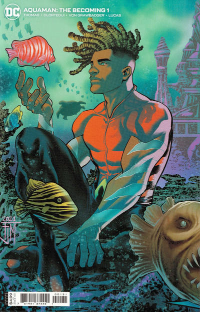 Aquaman: The Becoming #1 [Francis Manapul Cardstock Variant Cover]