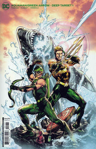 Aquaman / Green Arrow - Deep Target #1 [Ivan Reis &amp; Joe Prado Cardstock Variant Cover]
