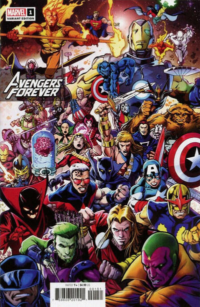 Avengers Forever #1 [Carlos Pacheco Cover]