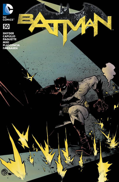 Batman #50 [CBLDF Exclusive Cover]
