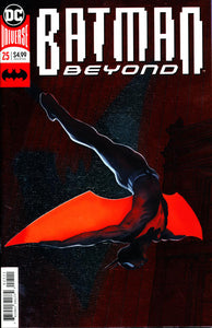 Batman Beyond #25 [Viktor Kalvachev Cover]