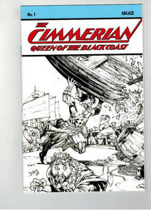 CIMMERIAN QUEEN BLACK COAST #1 FREE 10 COPY BENES INCV